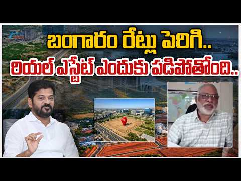 Analyst Papa Rao Comments On   TGIIC Land Record Price in Raidurgam  | ZEE Telugu News - ZEE24TELUGUNEWS