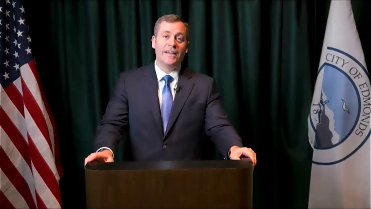 2021 City of Edmonds Mayor Nelson's State of the City