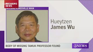 Body of Texas A&M Kingsville Professor reported missing found near Brownsville, TX