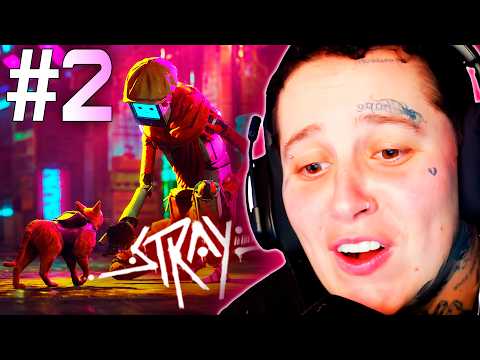 Miniatura do vídeo KAH PEREZ JOGANDO STRAY (PT2 - JOGO DO GATINHO)
