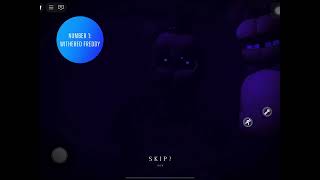 Ranking Roblox Forgotten Memories Animatronic Intro Cutscenes