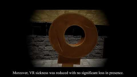 Mitigation of VR Sickness during Locomotion with a Motion-Based Dynamic Vision Modulator