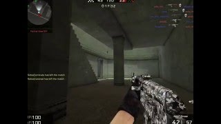 Blackshot [ EU ] [02.04.2016] playning with hack # 2