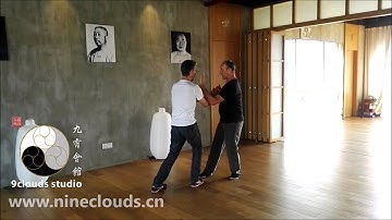 Tai Chi Push Hands Fixed Patterns: Patrick & Guillem