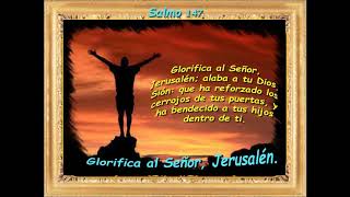 Video thumbnail of "Salmo 147 Glorifica al Señor, Jerusalen (Alberto Taulé)"