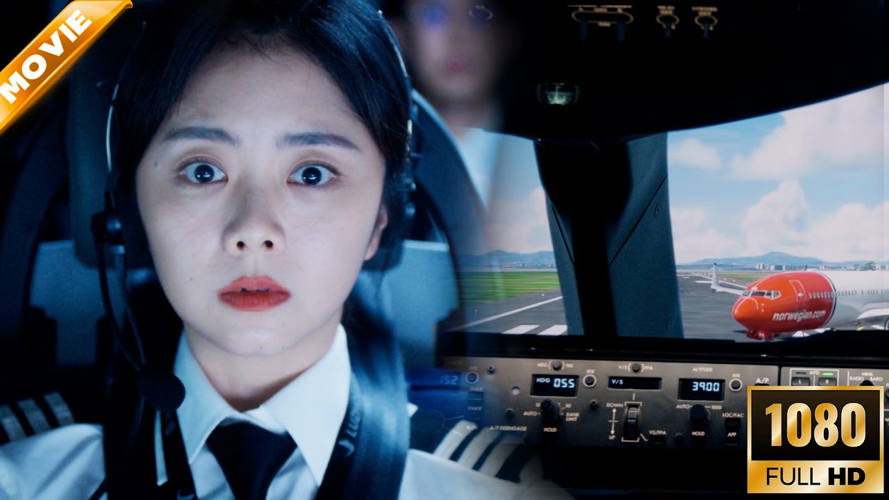 兩架飛機即將相撞，機長絕望準備放棄！哪料下一秒女孩一招神操作救下全機數百人！💖 中国电视剧 Chinese Television Dramas