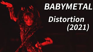 Babymetal - Distortion (Budokan 2021 Live) Eng Subs