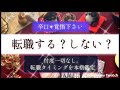 【辛口覚悟】忖度一切なし🤔転職すべき?今はしない?【シビア本格鑑定】‥結果ハッキリ伝えます【徹底リーディング】仕事、個人鑑定レベルで、和タロット