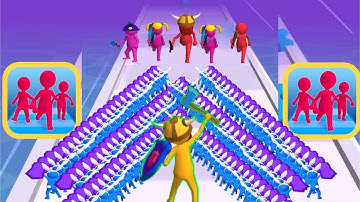 Join Clash 3D Gameplay Walkthrough Part 9 - All levels Boss Fight