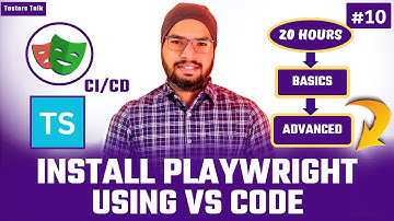 Playwright TypeScript #10 Playwright Project Folder Structure | Playwright Automation Tutorial