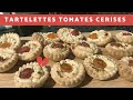 Mini tartelettes tomates cerise  latelier culinaire guy demarle