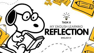 Task   8 Reflection on the learning process