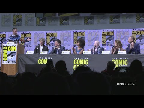 Doctor Who Full Panel | SDCC 2017 | BBC America