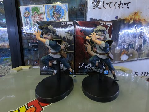 asta black clover action figure