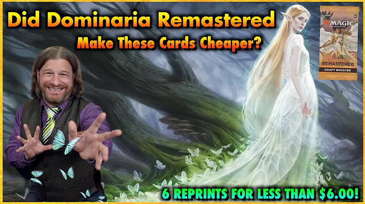 Did Dominaria Remastered Just Make These Magic Car...