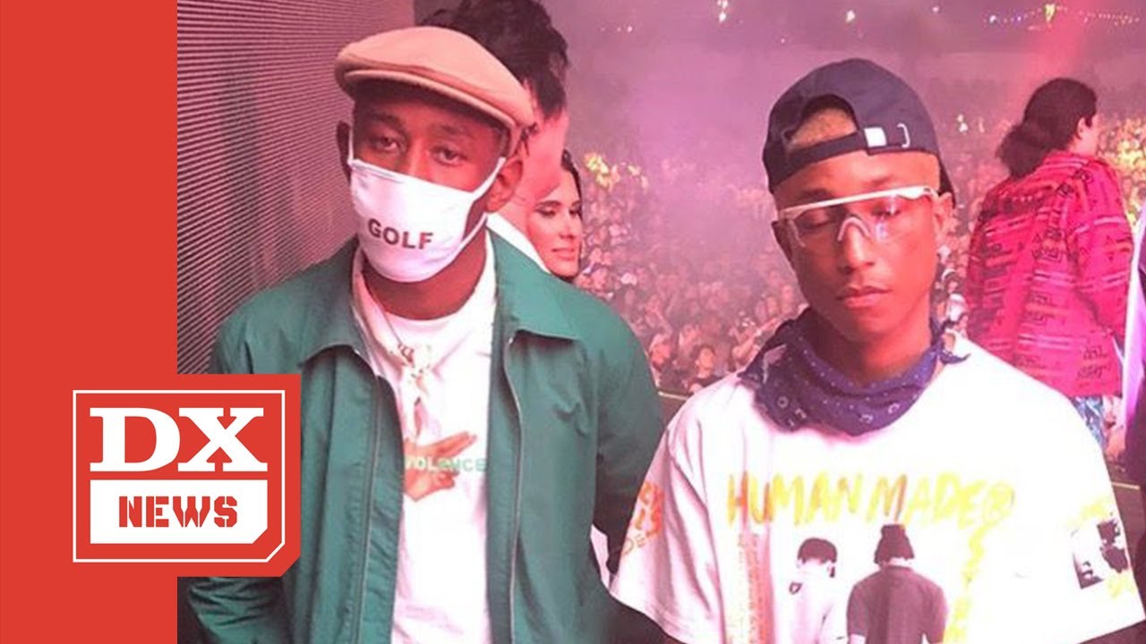 Pharrell Williams on X: .@trvisXX @tylerthecreator