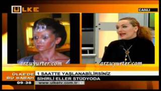 Make Up Arzu Yurter - Ülke De Bu Sabah - Ülke Tv - Bölüm -1