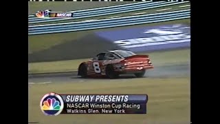 2002 Sirius Satellite Radio At The Glen  Nascar Cup Series  Watkins Glen 081102