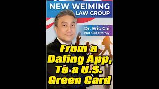 (English) From a Dating App, To a US Green Card #immigration #marriagebasedgreencard #婚姻绿卡