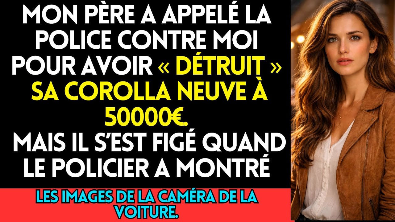 Mon Père A Appelé La Police Contre Moi Pour Avoir Détruit Sa Corolla De 50 000€, Mais Quand Mon P