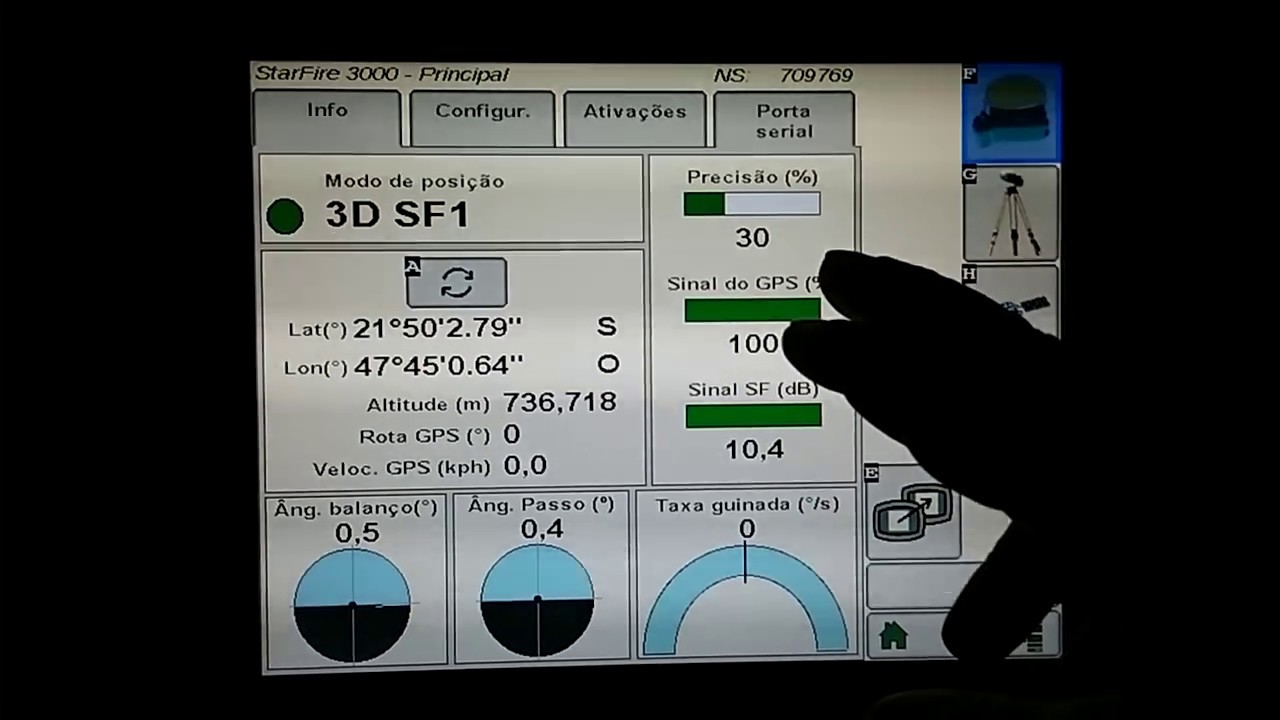 Atualização do monitor GS3  (part3)
