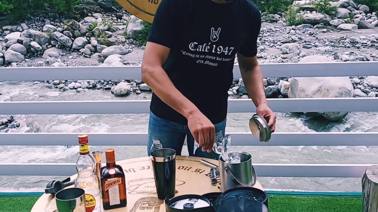 How to make Peach Margarita I Cafe1947 I