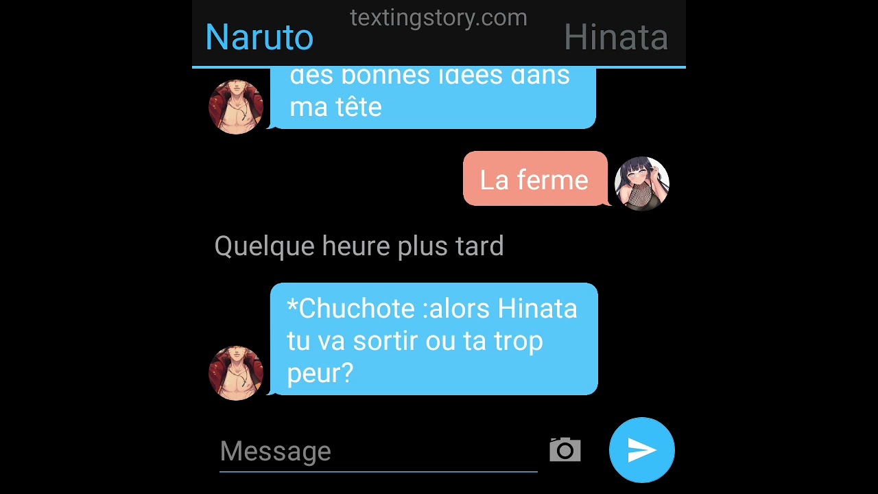 Hinata est enceinte😱😱😱