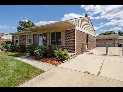 41912 Hensall Street, Clinton Township, MI home video tour