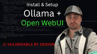 I Deployed Ollama and Open WebUI Wrong on Purpose -- Here's What I Found
