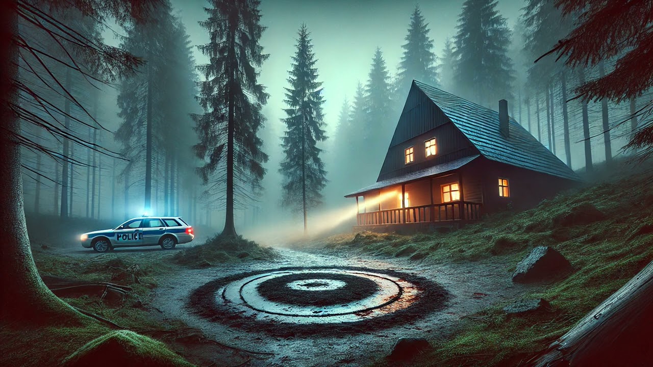 Krvavý rituál v hlubinách Jeseníků | Detektivní audio povídka