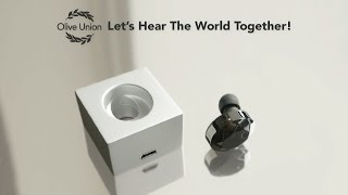 Olive: Next-Gen Hearing Aid with a Social Mission by Olive Union
