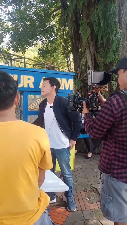 yuriska patricia,hardi padilah/lagi suting...
