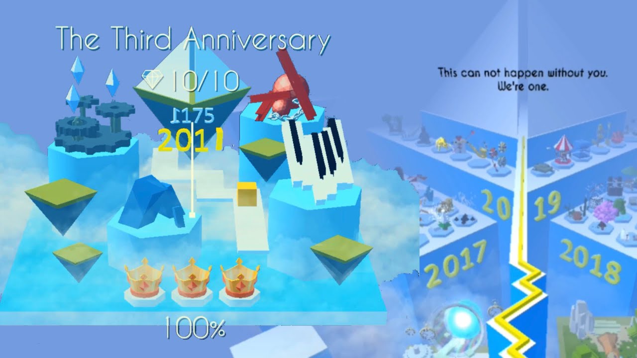 Dancing Line The 3rd Anniversary Official Youtube