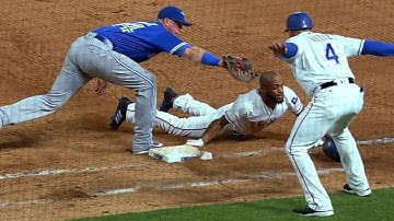 TOR@TEX: DeShields called safe after call overturned