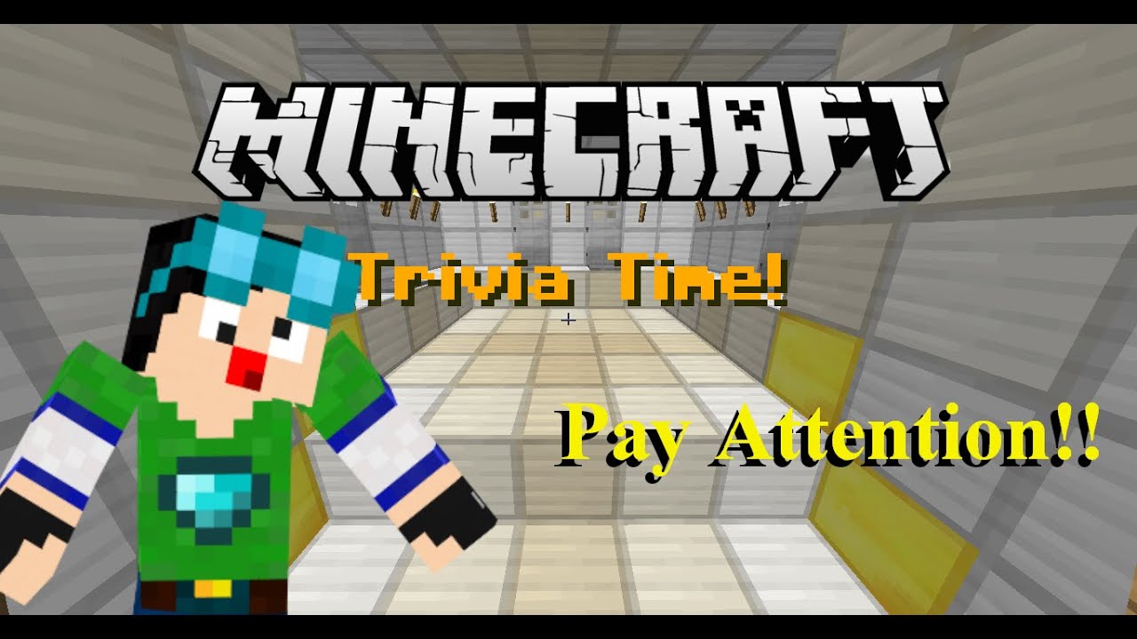 Minecraft | Pay Attention [1.8] (Hãy 