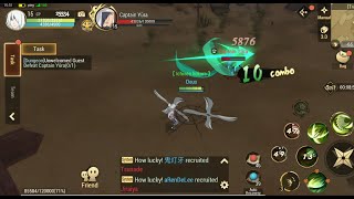 Naruto: Slugfest | Gameplay | Task : Unwelcomed Guest use Power Keg to defeat the enemy screenshot 1