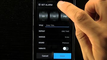 Alarm Clock Android App Demo - DailyAppShow
