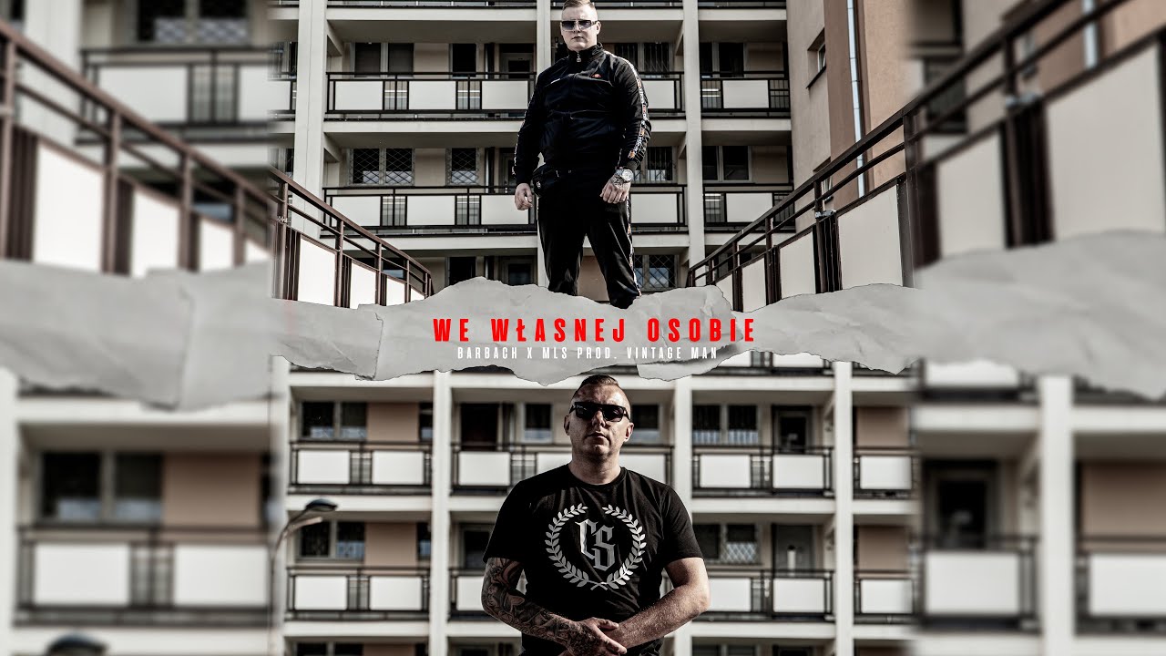 BARBACH X Meles SPU ft.DJ Gondek - We własnej osobie //prod.Vintageman