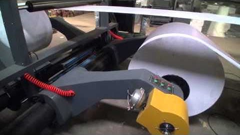 Paper Roll to Sheet Cutting Machines | Paper Sheeter Machines - Kingsun Machinery