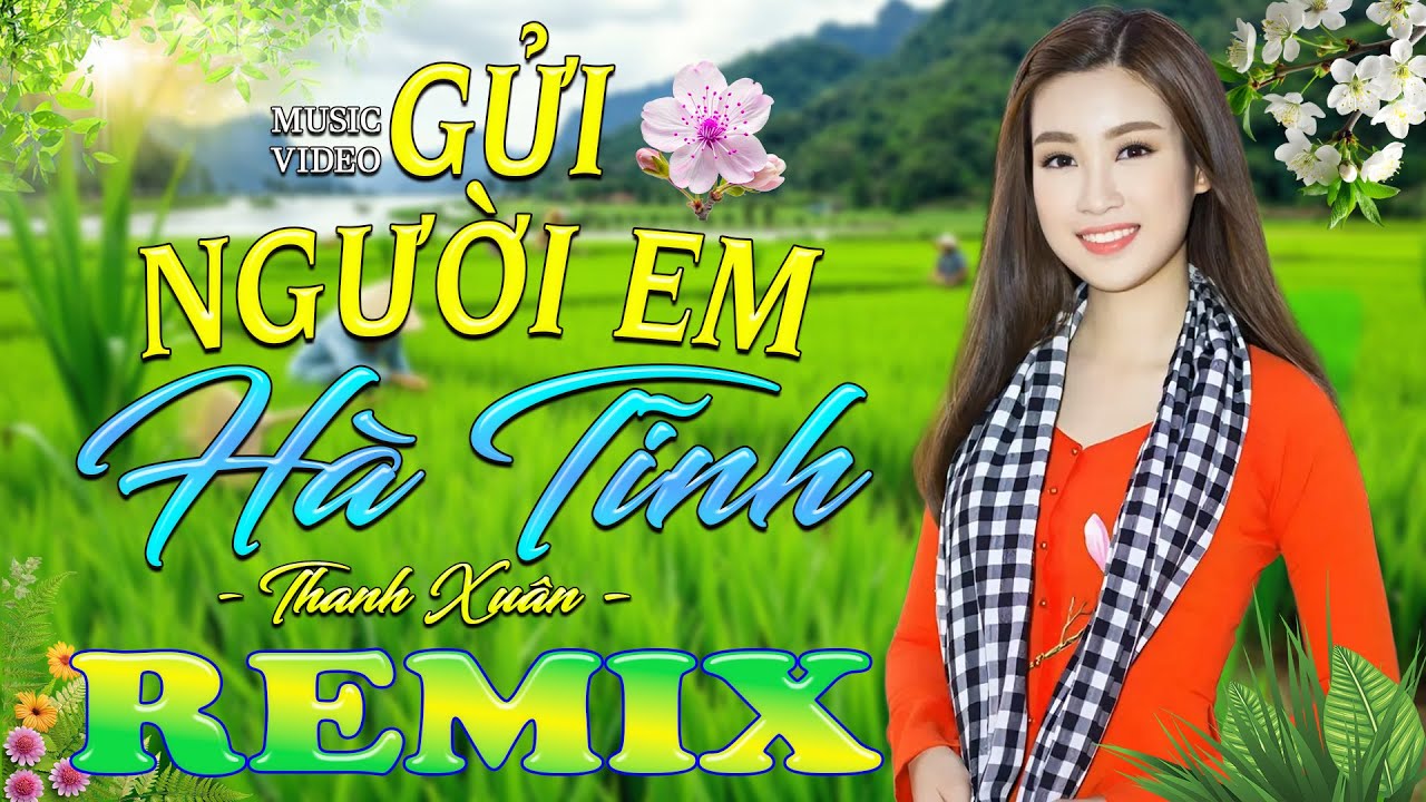 GỬI NGƯỜI EM HÀ TĨNH ➤ Dân Ca Xứ Nghệ 2025 - Lk Nhạc Sống Thôn Quê Phối Mới Nhất TOÀN BÀI HAY