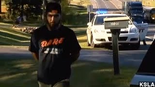 Man Wearing D.A.R.E. Shirt Arrested In Apparent Drug Bust
