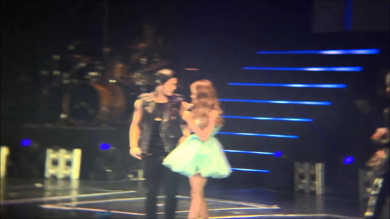 20140830 Fancam Baek Ah Yeon Ft Interline Got7@JYP Nation one mic live in HongKong