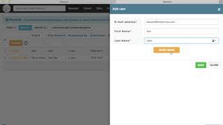 Create New User in LOGitEASY