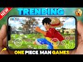 "🔥 Top 5 best ONE PIECE GAMES for android 2026 😱 no.3 is insane best open world gameS you must try