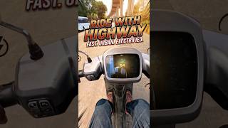 Part 8 | Ola S1pro EV Highway Ride | guess the speed #olas1pro #viral #shorts #motovlog #ytshorts