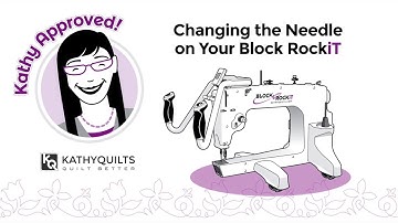 Changing your needle on the Block RockiT
