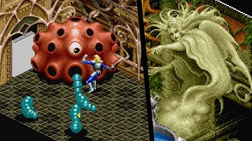 Light Crusader ... (Sega Genesis) Gameplay