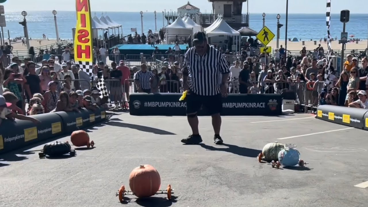 Pumpkin Race Manhattan Beach
