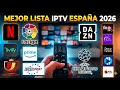 🔥TOP MEJORES IPTV ESPAÑA 2025-2026 ✅ (ESTABLE Y RÁPIDO) 🔥