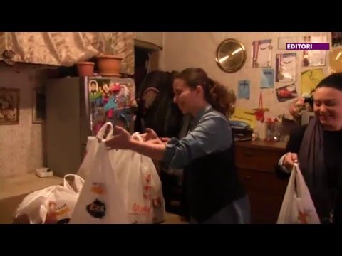 კომპანია \"ლენდო\"-მ სოციალურად დაუცველ ბავშვებს საკვები პროდუქტები გადასცა